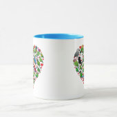 Mug Coeur de perroquet (Centre)