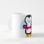 Mug Coeur de pingouin (Devant gauche)
