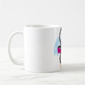 Mug Coeur de pingouin (Gauche)