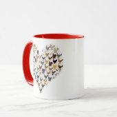 Mug Coeur de poulet (Devant gauche)