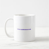 Mug Coeur de Repentive (tasse d'ange) (Gauche)