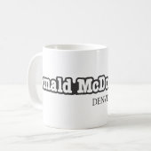 Mug Coeur de Ronald McDonald (Devant gauche)