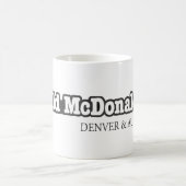 Mug Coeur de Ronald McDonald (Centre)