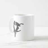 Mug Coeur de Saint-Valentin (Devant gauche)