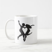 Mug Coeur de Saint-Valentin (Gauche)