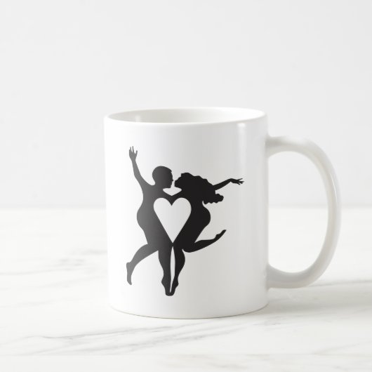 Mug Coeur de Saint-Valentin (Droite)