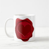 Mug COEUR DE SCEAU CIRE | 2x (Gauche)