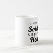 MUG COEUR DE SOLDAT D'ARMÉE (Centre)