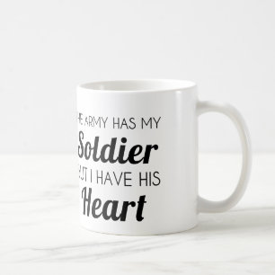 MUG COEUR DE SOLDAT D'ARMÉE