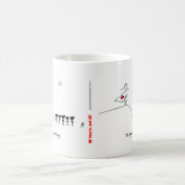 Mug Coeur de super héros par HeartsAndAll (Centre)