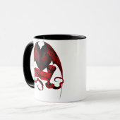 Mug Coeur de vampire (Devant gauche)