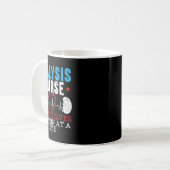 Mug Coeur de vie infirmière (Devant gauche)