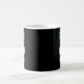Mug Coeur de vie infirmière (Centre)