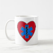 Mug Coeur d'EMT (Gauche)
