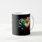 Mug Coeur des bénévoles (Devant droit)