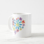 Mug Coeur des fleurs (Devant gauche)