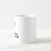 Mug coeur des oiseaux (Centre)