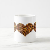 Mug Coeur des vers de soie frits (Centre)