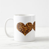 Mug Coeur des vers de soie frits (Gauche)