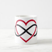 Mug Coeur d'infini, amour interminable (Centre)