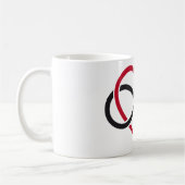 Mug Coeur d'infini, amour interminable (Gauche)