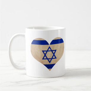 Mug Coeur d'Israël