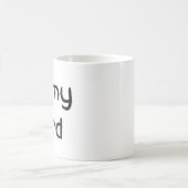 Mug coeur d'oiseaux (Centre)