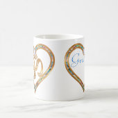 Mug Coeur d'or, OM, gratitude (Centre)