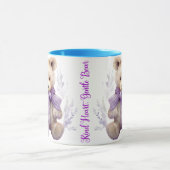 Mug Coeur doux Boug Ours - Design Ours mignon (Centre)
