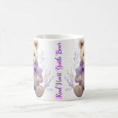 Mug Coeur doux Boug Ours - Design Ours mignon (Centre)