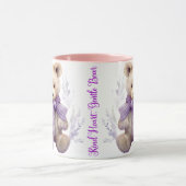 Mug Coeur doux Boug Ours - Design Ours mignon (Centre)