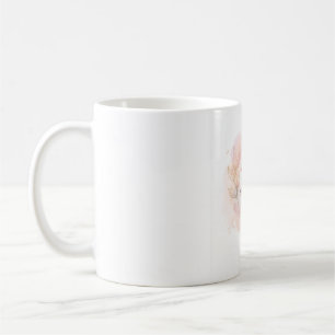 Mug Cœur Doux Esprit Fort – Dé Feminine Inspirante