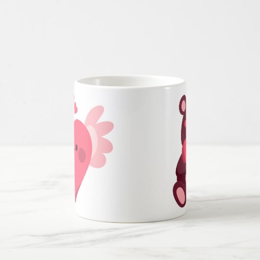 Mug Coeur doux et ours (Centre)