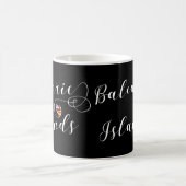 Mug Coeur Drapeau Des Baléares, Baléares, (Centre)