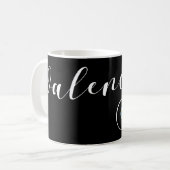 Mug Coeur Drapeau Valencien, Valence, Espagne (Devant gauche)