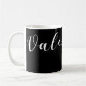 Mug Coeur Drapeau Valencien, Valence, Espagne (Gauche)
