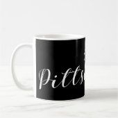 Mug Coeur du drapeau de Pittsburgh (Gauche)