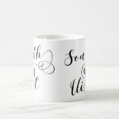 Mug Coeur du pavillon sud de l'Uist, Hébrides extérieu (Centre)