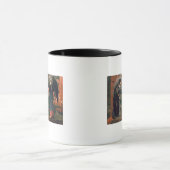 Mug Coeur du rose (Centre)