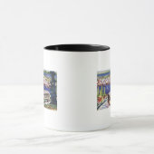 Mug Coeur du terrain de jeu À feuillage persistant (Centre)