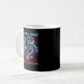 Mug Coeur d'une âme de loup de dragon (Devant gauche)