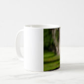 Mug coeur en bois (Devant gauche)