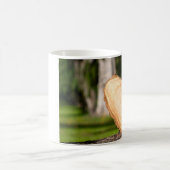 Mug coeur en bois (Centre)