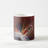 Mug coeur en feu (Centre)