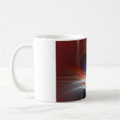 Mug coeur en feu (Gauche)