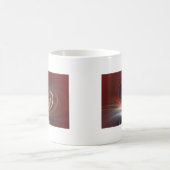 Mug coeur en feu (Centre)