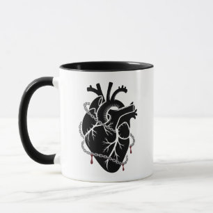 MUG CŒUR ENCHAÎNÉ