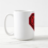 Mug Cœur entrelacé d'amour (Gauche)