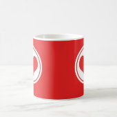 Mug Coeur Épais, Rouge (Centre)