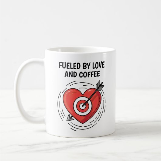 Mug Cœur et Flèche (Gauche)
